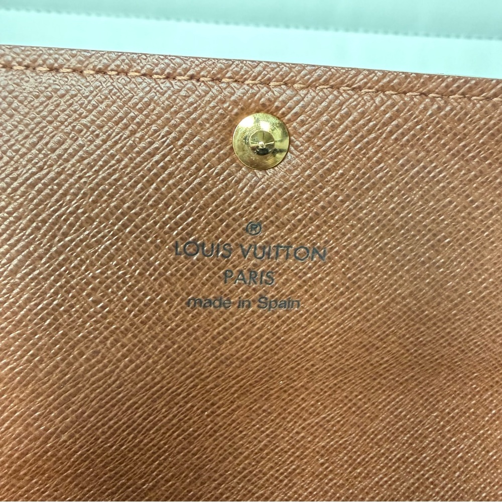 Louis Vuitton Sarah Monogram Long Wallet - Picture 8 of 13